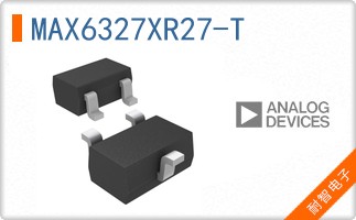 MAX6327XR27-T