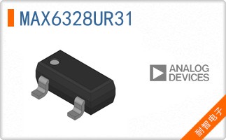 MAX6328UR31