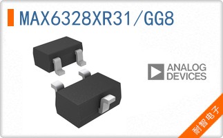 MAX6328XR31/GG8