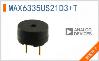 MAX6335US21D3+T