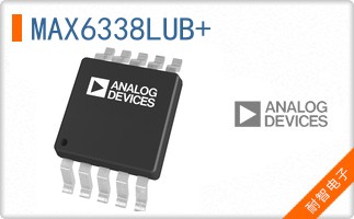 MAX6338LUB+