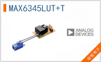 MAX6345LUT+T