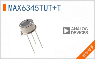 MAX6345TUT+T