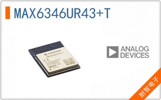 MAX6346UR43+T