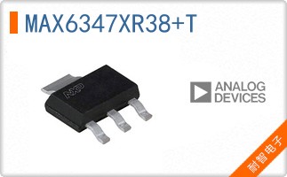 MAX6347XR38+T