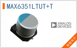 MAX6351LTUT+T