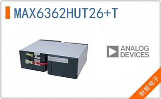 MAX6362HUT26+T