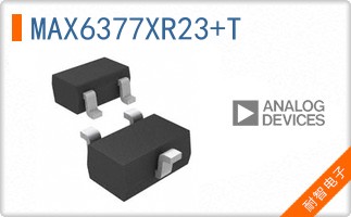 MAX6377XR23+T
