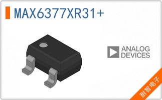 MAX6377XR31+