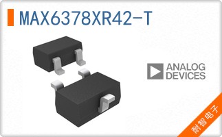MAX6378XR42-T