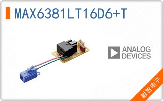 MAX6381LT16D6+T