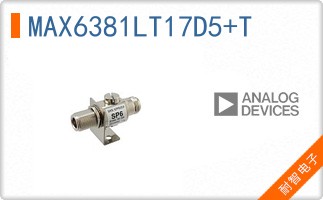 MAX6381LT17D5+T