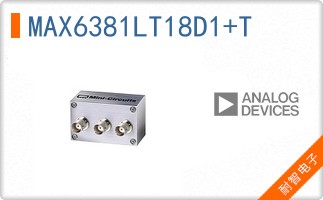 MAX6381LT18D1+T