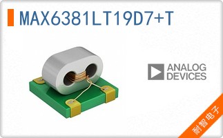 MAX6381LT19D7+T