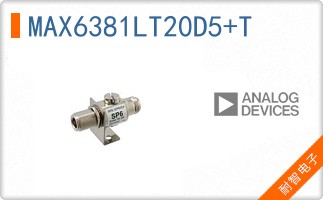 MAX6381LT20D5+T