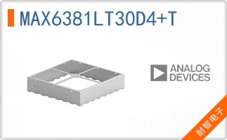 MAX6381LT30D4+T