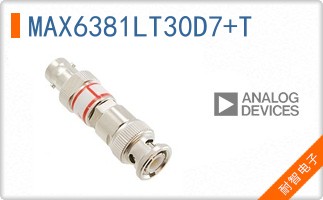 MAX6381LT30D7+T
