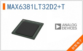MAX6381LT32D2+T