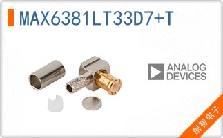 MAX6381LT33D7+T