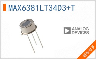 MAX6381LT34D3+T