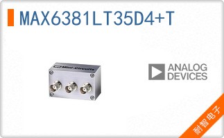 MAX6381LT35D4+T