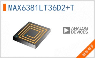 MAX6381LT36D2+T