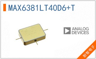 MAX6381LT40D6+T
