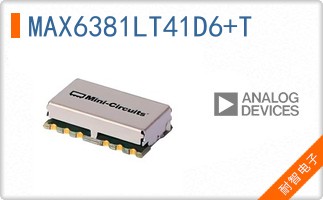 MAX6381LT41D6+T