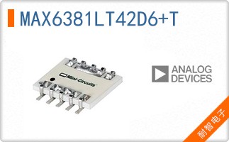 MAX6381LT42D6+T