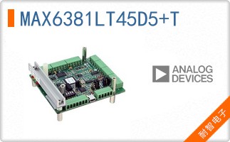 MAX6381LT45D5+T