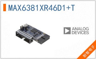MAX6381XR46D1+T