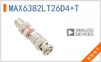 MAX6382LT26D4+T