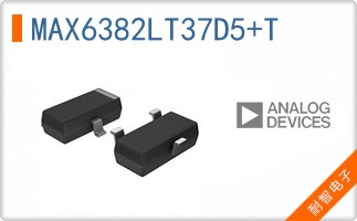 MAX6382LT37D5+T