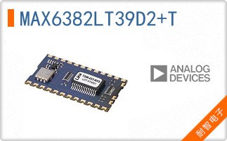 MAX6382LT39D2+T