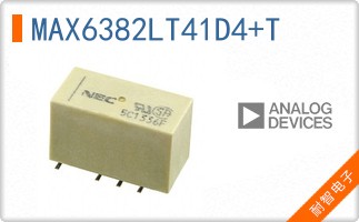MAX6382LT41D4+T