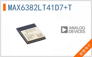 MAX6382LT41D7+T