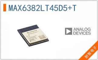 MAX6382LT45D5+T