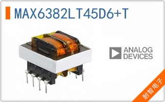 MAX6382LT45D6+T
