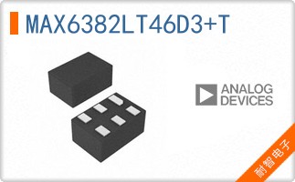 MAX6382LT46D3+T