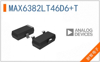 MAX6382LT46D6+T