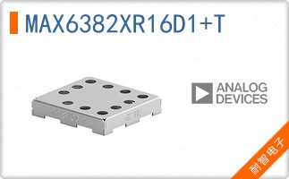MAX6382XR16D1+T
