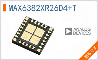MAX6382XR26D4+T