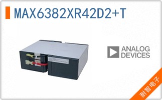 MAX6382XR42D2+T
