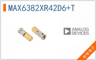 MAX6382XR42D6+T