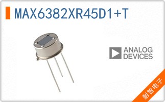 MAX6382XR45D1+T