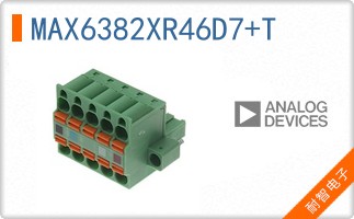 MAX6382XR46D7+T