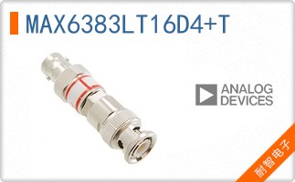 MAX6383LT16D4+T