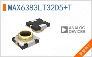 MAX6383LT32D5+T