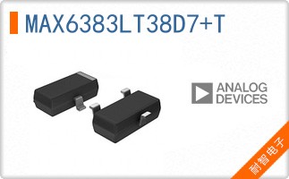 MAX6383LT38D7+T