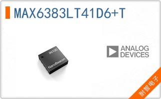 MAX6383LT41D6+T